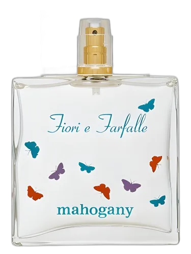 Mahogany Fiori e Farfalle