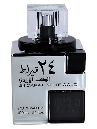 Lattafa Perfumes 24 Carat White Gold