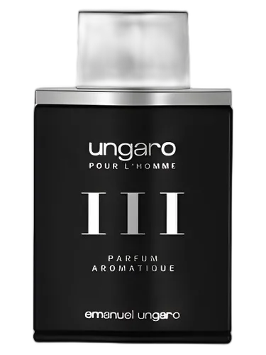 Emanuel Ungaro Ungaro pour l’Homme III Parfum Aromatique