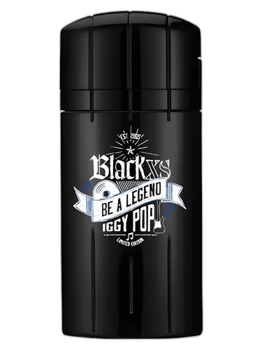 Rabanne Black XS Be a Legend Iggy Pop