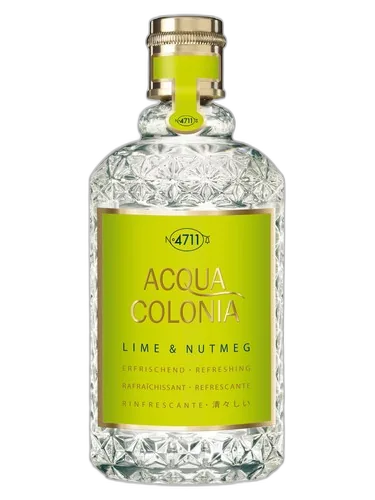 4711 4711 Acqua Colonia Lime & Nutmeg