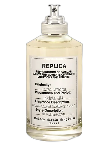 Maison Martin Margiela At The Barber's