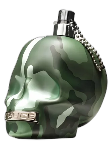 Police To Be Camouflage