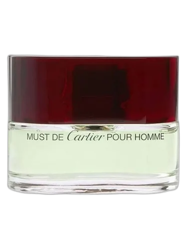 Cartier Must de Cartier Pour Homme