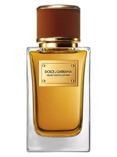 Dolce&Gabbana Velvet Exotic Leather