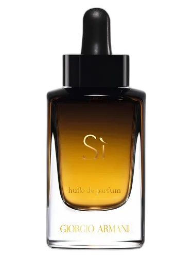 Giorgio Armani Si Huile de Parfum