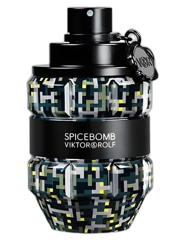 Viktor&Rolf Spicebomb Digital Art