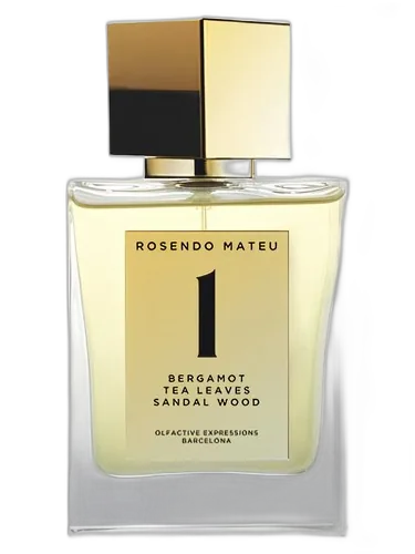Rosendo Mateu Olfactive Expressions NO 1 Bergamot, Tea Leaves, Sandal Wood