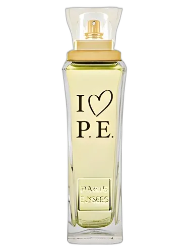 Paris Elysees I love P. E.