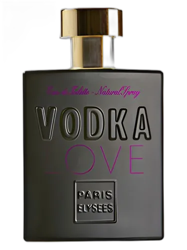 Paris Elysees Vodka Love