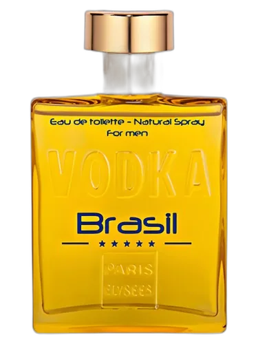 Paris Elysees Vodka Brasil Yellow