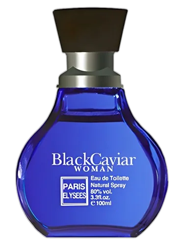 Paris Elysees Black Caviar Woman