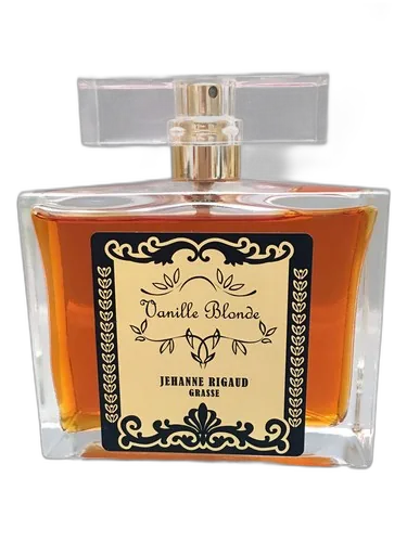 Jehanne Rigaud Parfums Vanille Blonde