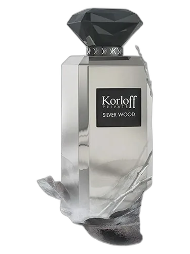 Korloff Paris Silver Wood
