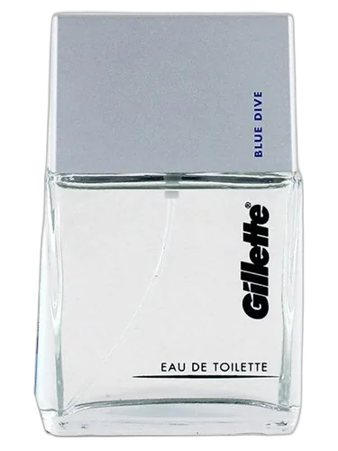 Gillette Blue Dive