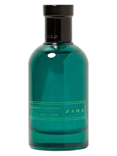 Zara Midsummer Collection Deep Fougere