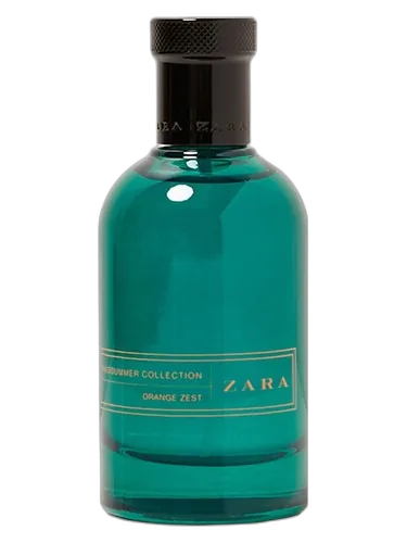 Zara Midsummer Collection Orange Zest