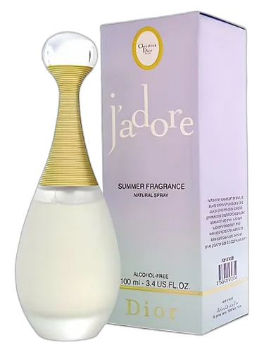 Dior J'Adore Summer Fragrance