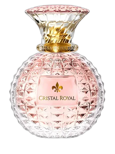 Princesse Marina De Bourbon Cristal Royal Rose