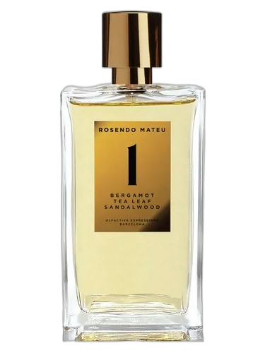 Rosendo Mateu Olfactive Expressions Rosendo Mateu Nº 1 Bergamot, Tea Leaf, Sandalwood