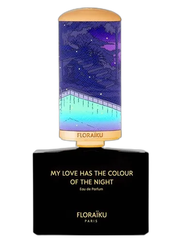 Floraïku My Love Has the Colour of the Night