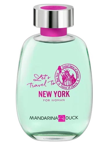 Mandarina Duck Let's Travel To New York For Woman