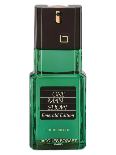 Jacques Bogart One Man Show Emerald Edition