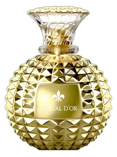 Princesse Marina De Bourbon Cristal d'Or