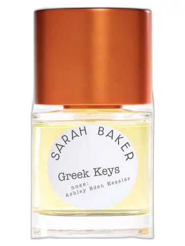 Sarah Baker Perfumes Greek Keys