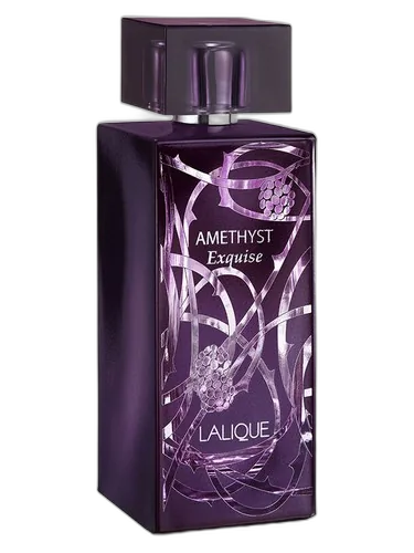Lalique Amethyst Exquise