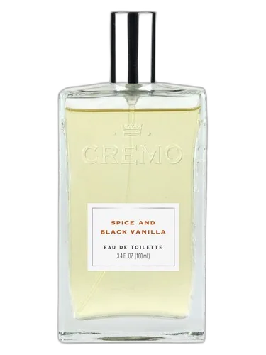 Cremo Spice & Black Vanilla
