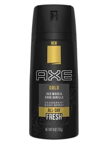 AXE Gold (Oud Wood and Dark Vanilla)