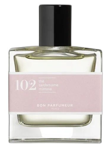 Bon Parfumeur 102 tea, cardamom, mimosa
