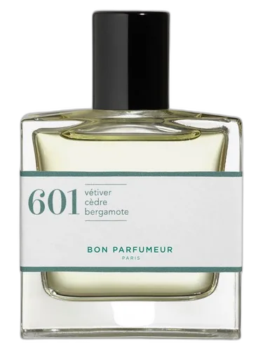 Bon Parfumeur 601 vetiver, cedar, bergamot