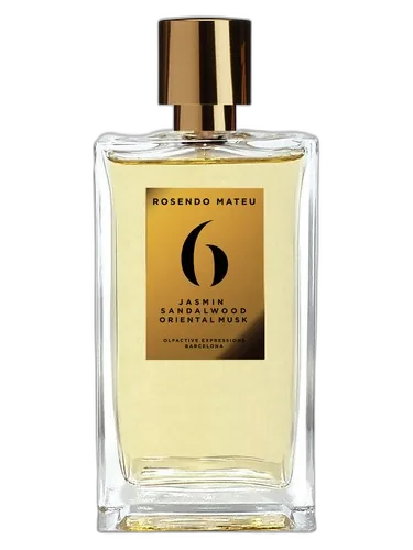 Rosendo Mateu Olfactive Expressions Rosendo Mateu Nº 6 Jasmin, Sandalwood, Oriental Musk