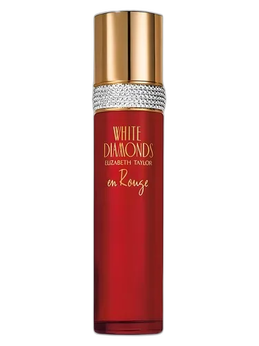 Elizabeth Taylor White Diamonds en Rouge