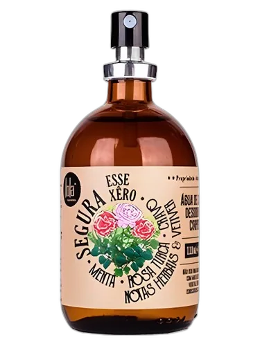 Lola Cosmetics Menta, Rosa Turca, Cravo, Notas Herbais e Vetiver