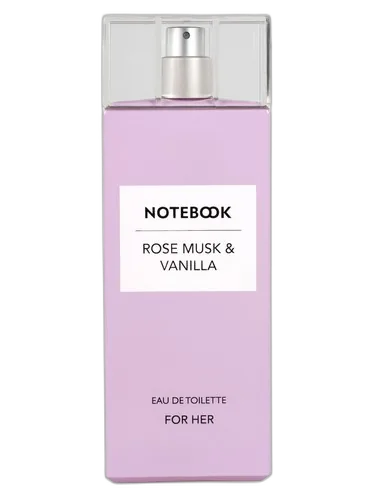 Notebook Rose Musk & Vanilla