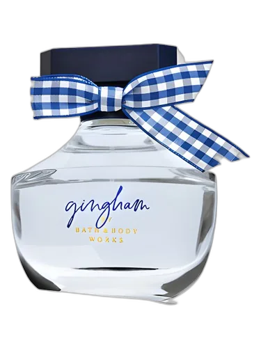 Bath & Body Works Gingham