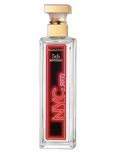 Elizabeth Arden 5th Avenue NYC Red