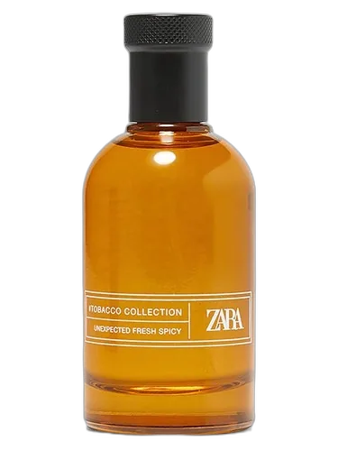 Zara Tobacco Collection Unexpected Fresh Spicy