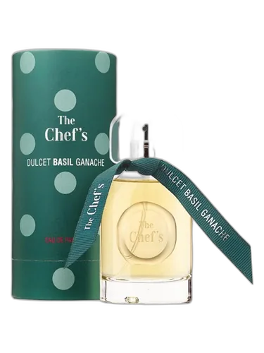 The Chef's Dulcet Basil Ganache
