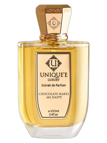 Unique'e Luxury Chocolate Makes Me Happy
