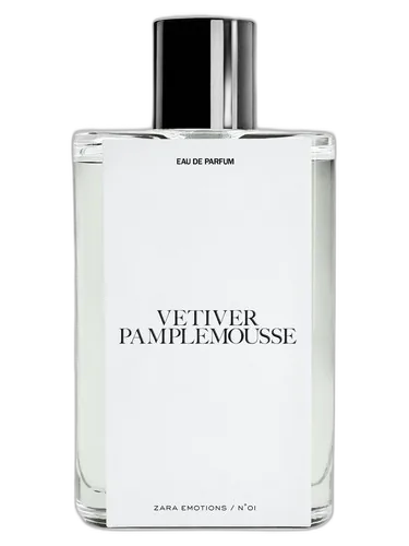 Zara Vetiver Pamplemousse