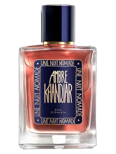 Une Nuit Nomade Ambre Khandjar