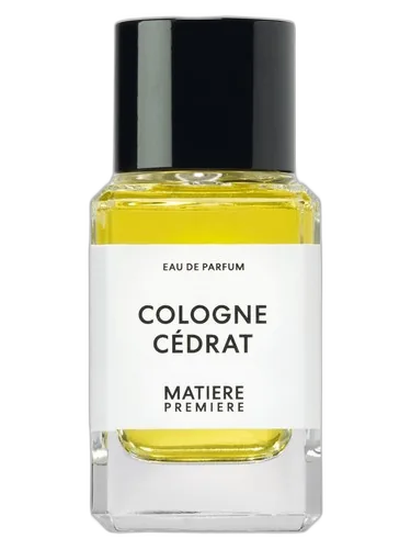 Matiere Premiere Cologne Cedrat
