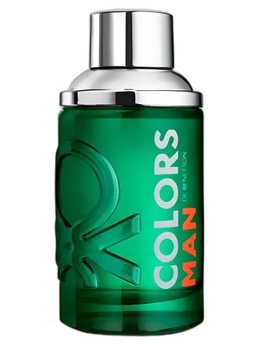 Benetton Colors de Benetton Man Green