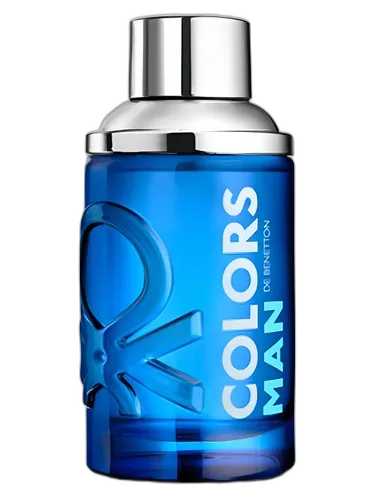 Benetton Colors de Benetton Man Blue