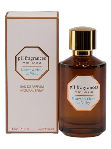 pH Fragrances Mistral & Flower of Vichy