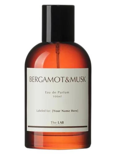 The Lab Fragrances Bergamot & Musk